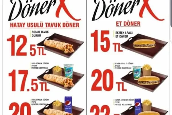 Döner-X ALANYA - Resim 7