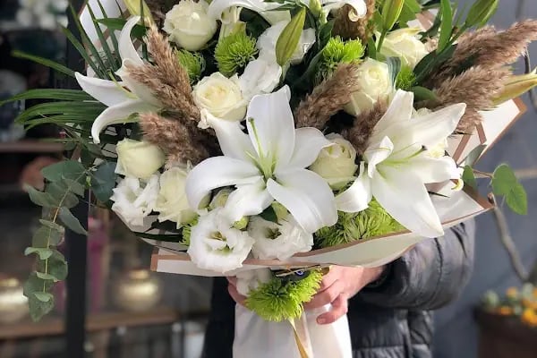 Lotus Çiçek / Lotus Flower Shop - Resim 14