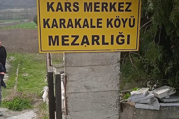Bayburt Sancaktepe Köyü Mezarlığı - Resim 1