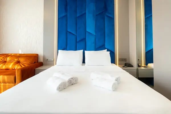 The Port Güzelyalı Otel - Resim 16