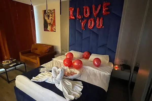 The Port Güzelyalı Otel - Resim 8