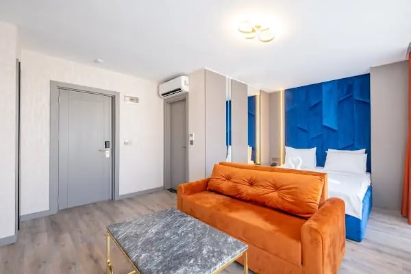 The Port Güzelyalı Otel - Resim 20
