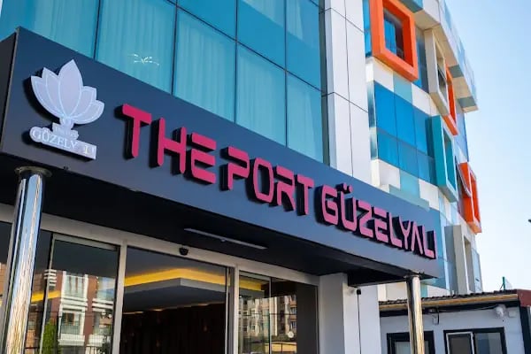 The Port Güzelyalı Otel - Resim 6
