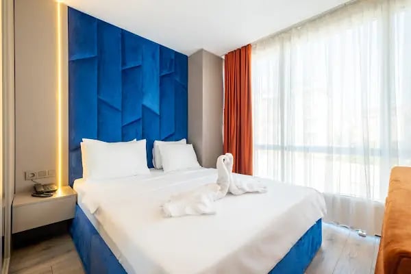 The Port Güzelyalı Otel - Resim 19