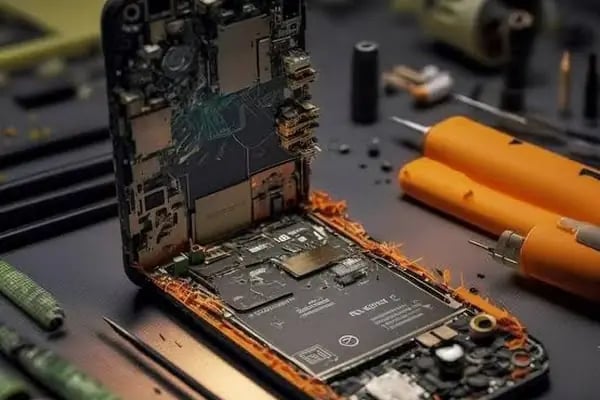 Escom Bilişim Cep Telefonu Tablet Laptop Notebook Yazıcı Her Türlü Elektronik Alet Tamir servisi - Resim 10