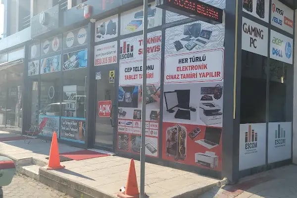 Escom Bilişim Cep Telefonu Tablet Laptop Notebook Yazıcı Her Türlü Elektronik Alet Tamir servisi - Resim 6