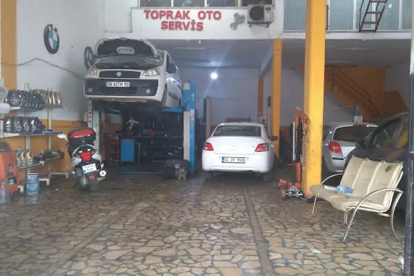 Toprak Oto Servis - Resim 4