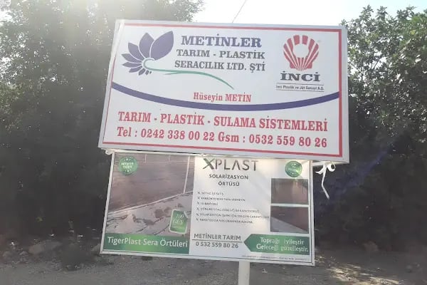 METİNLER TARIM PLASTİK SULAMA SİSTEMLERİ TİCARET SANAYİ VE LTD ŞTİ - Resim 4