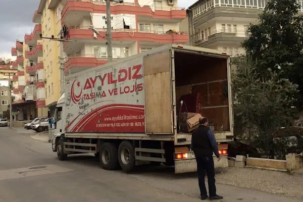 Ayyıldız Taşımacılık - Resim 2