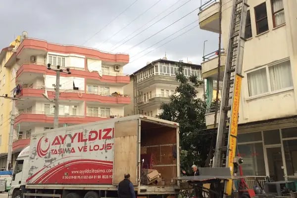 Ayyıldız Taşımacılık - Resim 11