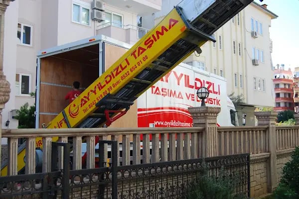 Ayyıldız Taşımacılık - Resim 7