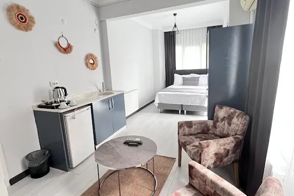 İtimat Otel Karşıyaka - Resim 13