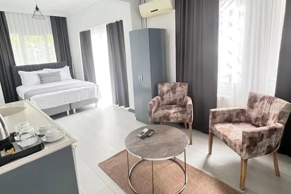 İtimat Otel Karşıyaka - Resim 4