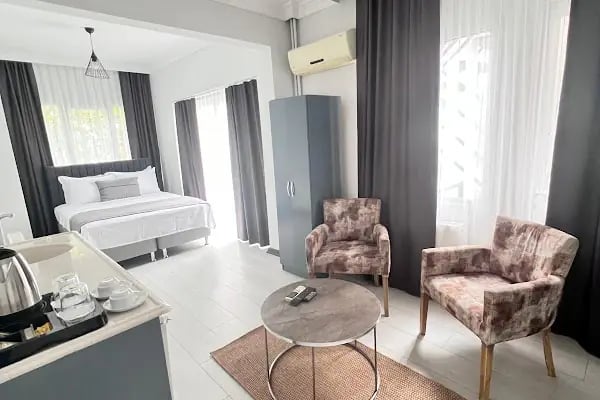 İtimat Otel Karşıyaka - Resim 18