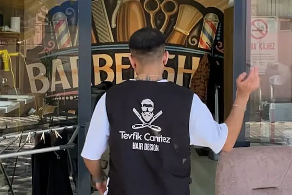 Tevfik Canıtez Hairdesigner (susurluk berber) - Resim 2