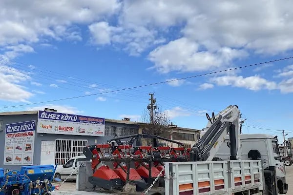 Ölmez Köylü Tarım Makinaları - Resim 8