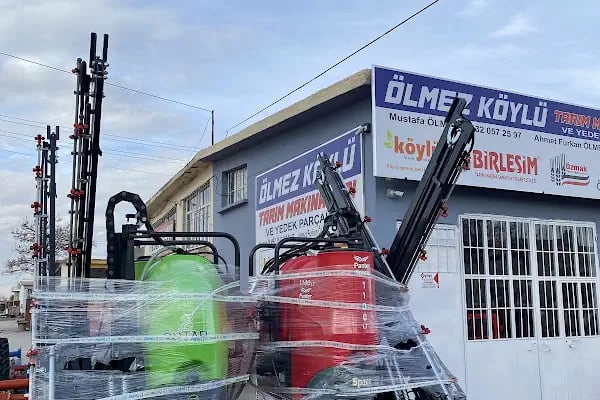 Ölmez Köylü Tarım Makinaları - Resim 19