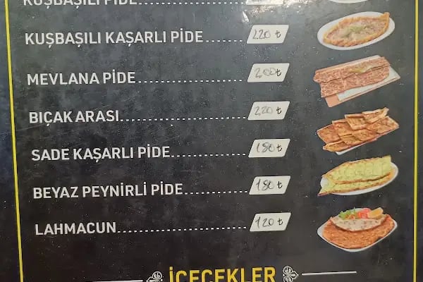 konyalı etli pide ve kebap salonu - Resim 3