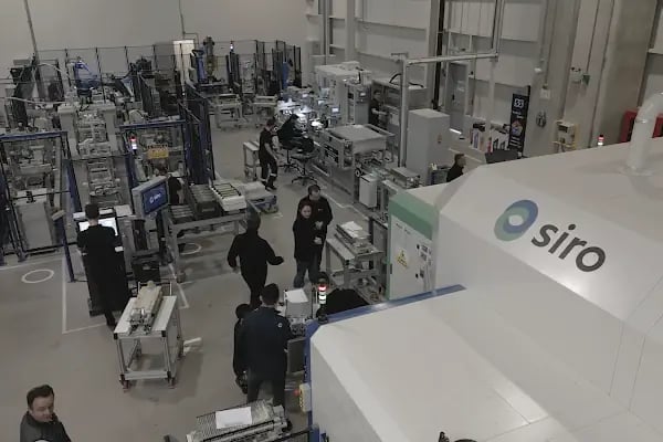 Siro Batarya Geliştirme - Üretim Kampüsü - Resim 4