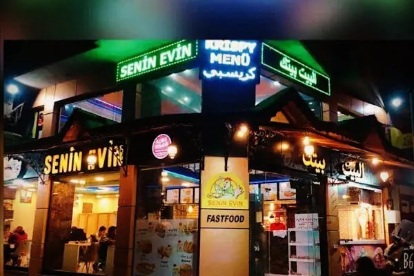 Senin Evin Tavuk Döner Fast Food - Resim 2