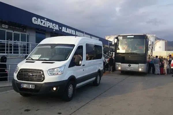 Eza Transfer-Gazipasa Flughafen transfer - Resim 4