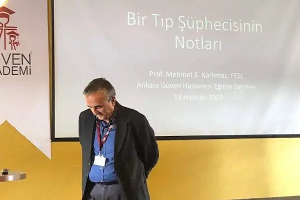 Prof. Dr. Mehmet Emin Korkmaz - Resim 3