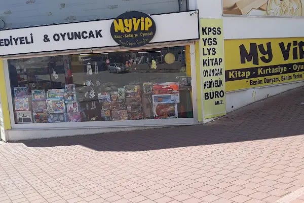 My Vip Kitap Kırtasiye - Resim 1