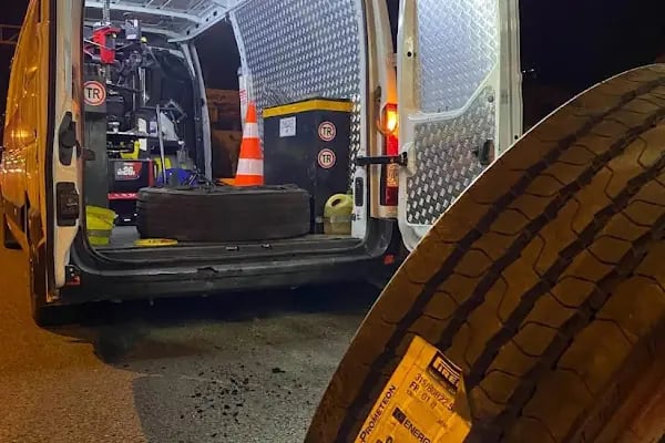 Yılmaz oto lastik 7/24 yol yardım en yakın lastikçi - Resim 4