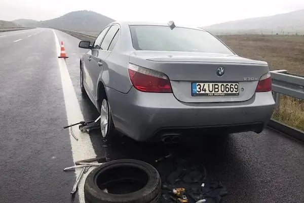 Yılmaz oto lastik 7/24 yol yardım en yakın lastikçi - Resim 8