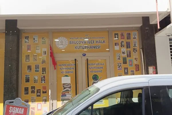 Kültür ve Turizm Bakanlığı Balçova İlçe Halk Kütüphanesi - Resim 2