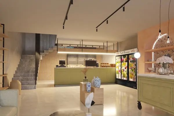 Pon&amp;Pon Social House kids cafe ve oyun alani - Resim 4