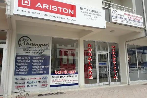 BEY AKSUNGUR DOĞALGAZ VE ISI SİSTEMLERİ MÜHENDİSLİK - Resim 20