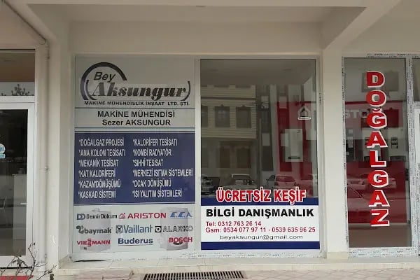 BEY AKSUNGUR DOĞALGAZ VE ISI SİSTEMLERİ MÜHENDİSLİK - Resim 2