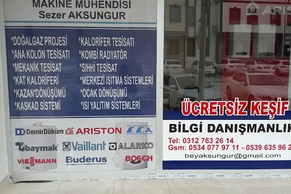 BEY AKSUNGUR DOĞALGAZ VE ISI SİSTEMLERİ MÜHENDİSLİK - Resim 12