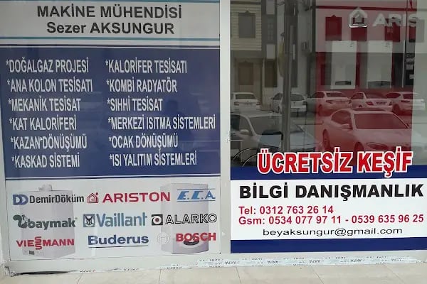 BEY AKSUNGUR DOĞALGAZ VE ISI SİSTEMLERİ MÜHENDİSLİK - Resim 13