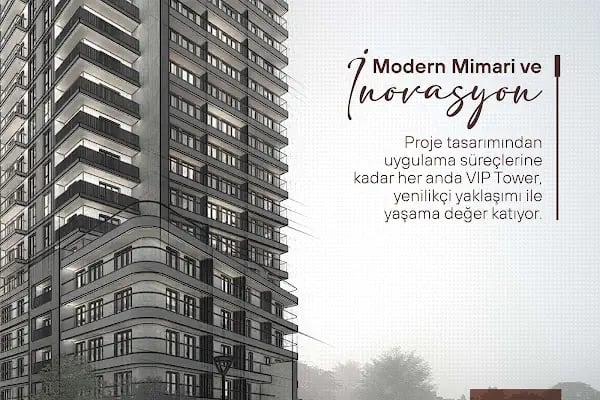 Vip Tower Satış Ofisi - Resim 5