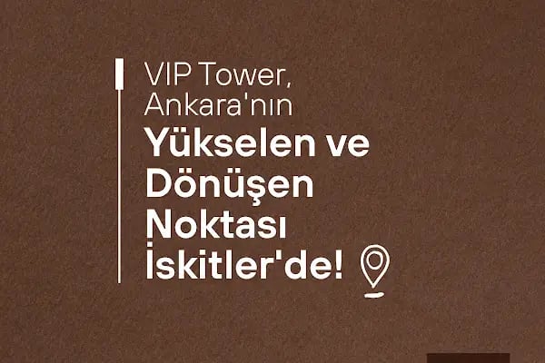 Vip Tower Satış Ofisi - Resim 8