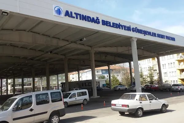 Altındağ Belediyesi Güneşevler Pazar Yeri - Resim 2