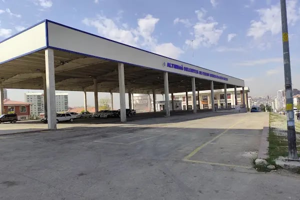 Altındağ Belediyesi Güneşevler Pazar Yeri - Resim 5