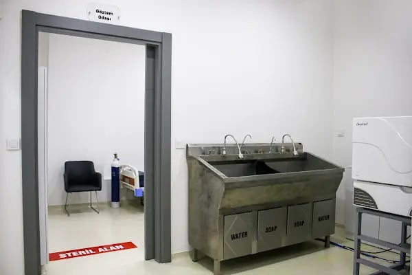 Beyaz Işık Ağız ve Diş Sağlığı Merkezi Diyarbakır - Resim 11