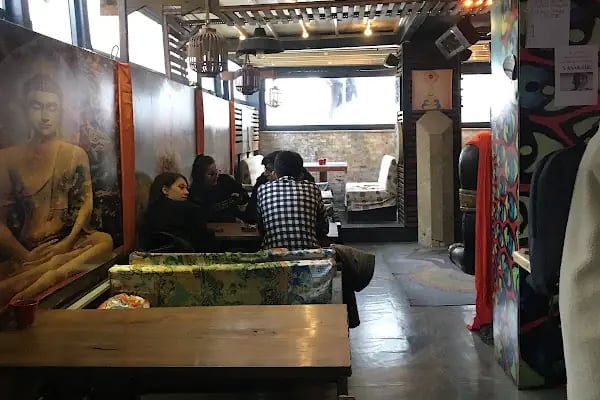 Goa Coffee Shop - Resim 3