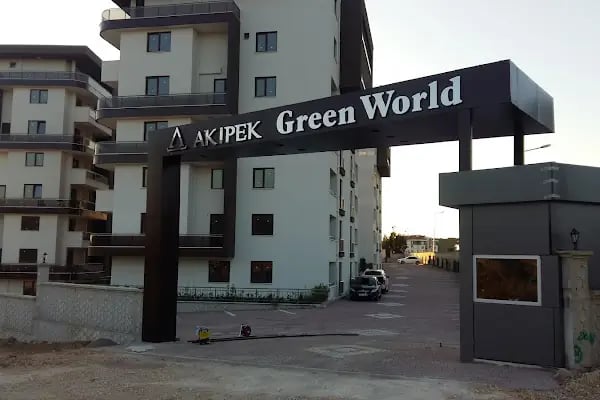 Akipek Green World Sitesi - Resim 4