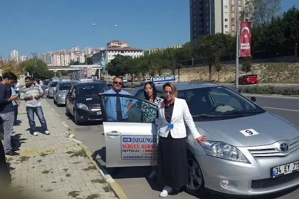İkitelli Özgüngör Sürücü Kursu - Resim 9
