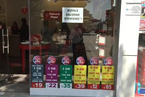 Vodafone CENNET İLETİŞİM - Resim 6