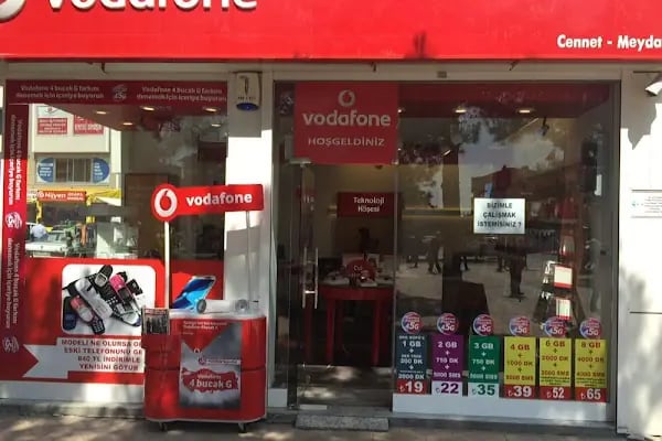 Vodafone CENNET İLETİŞİM - Resim 2
