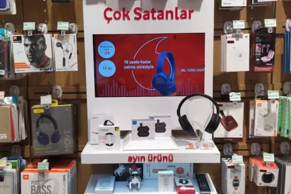 Vodafone CENNET İLETİŞİM - Resim 8