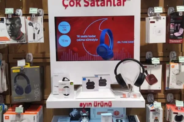 Vodafone CENNET İLETİŞİM - Resim 12