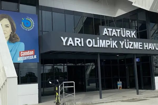 Çerkezköy Belediyesi Yarı Olimpik Kapalı Yüzme Havuzu Kompleksi - Resim 5