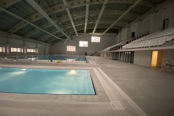 Çerkezköy Belediyesi Yarı Olimpik Kapalı Yüzme Havuzu Kompleksi - Resim 6