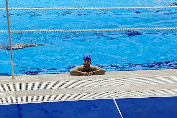 Çerkezköy Belediyesi Yarı Olimpik Kapalı Yüzme Havuzu Kompleksi - Resim 4